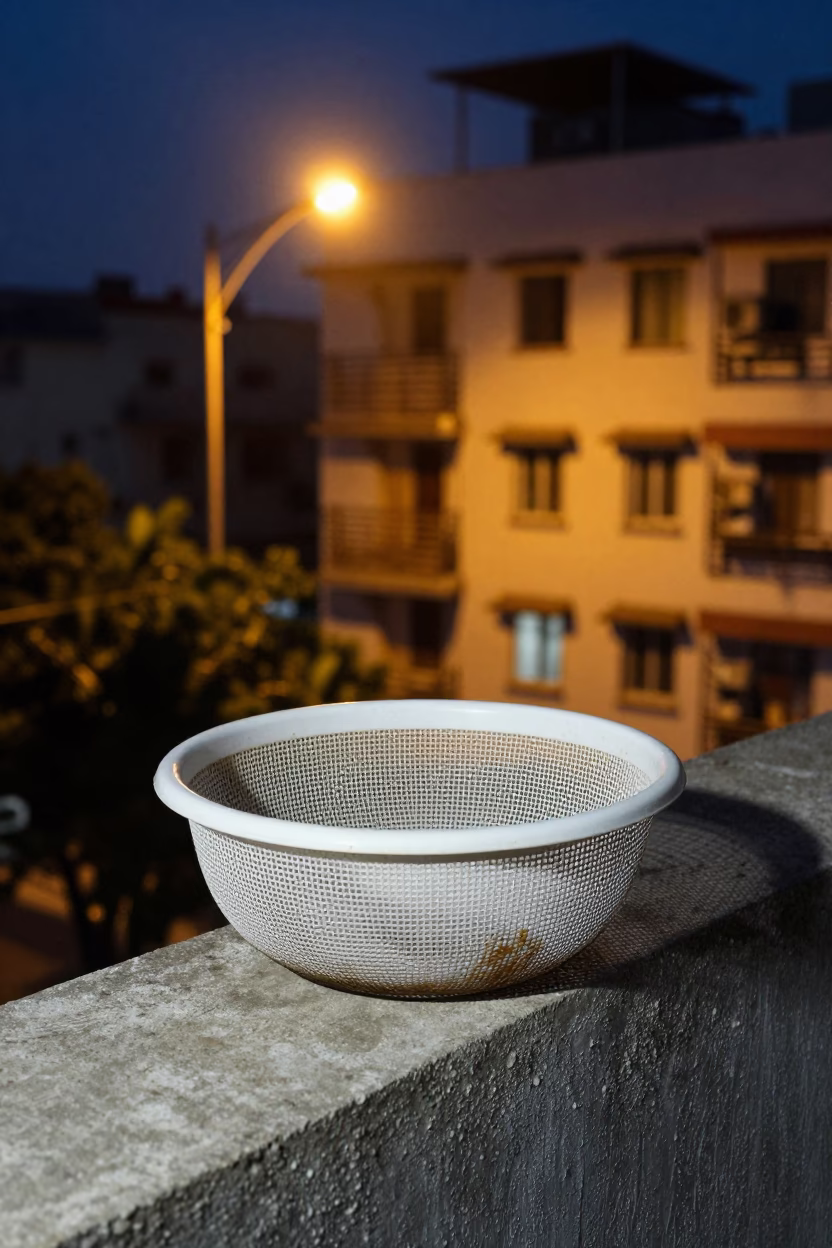 White Mesh Colander in Hyderabad in in Hyderabad, India