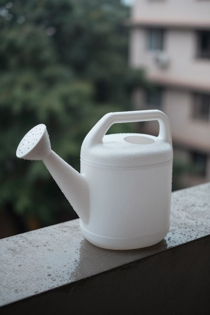 White Plastic Watering Jug in Chennai in in Chennai, India