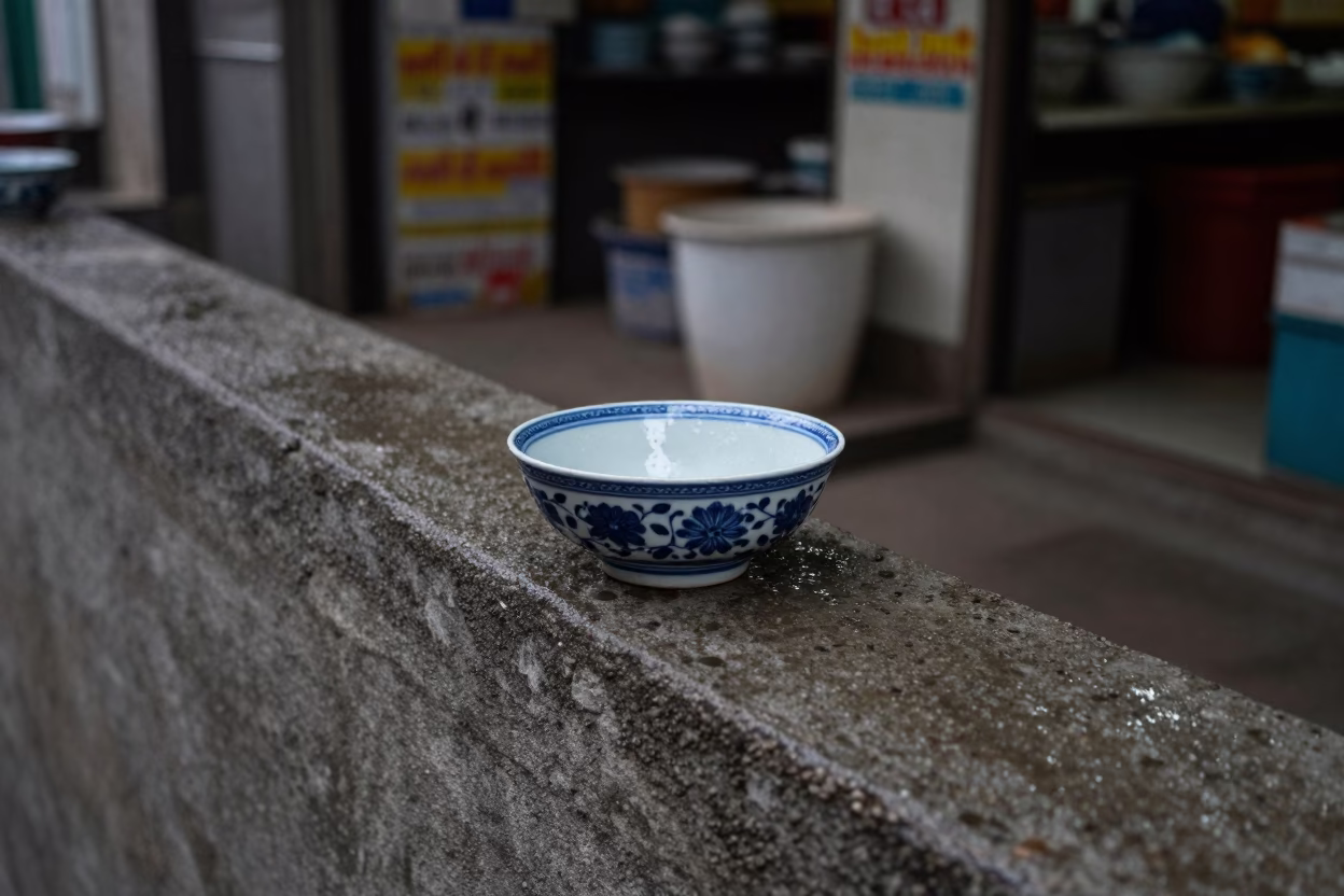 White Porcelain Bowl in Delhi in in Delhi, India