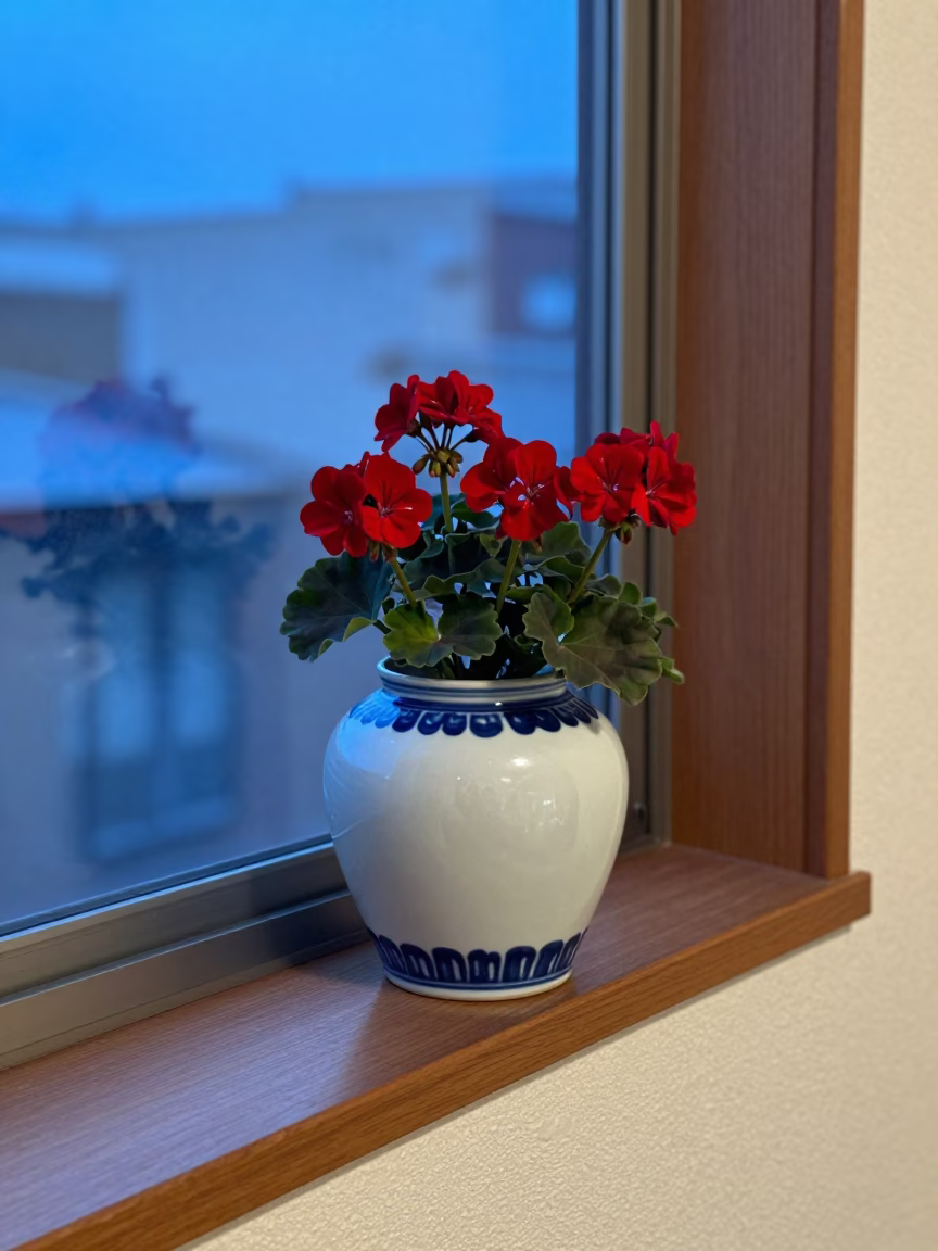White Porcelain Jar in Tokyo in in Tokyo, Japan