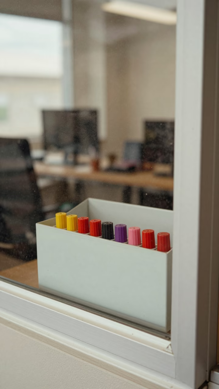 Whiteboard Marker Drawer in Lahad Datu Office in inside a coworking floor in Lahad Datu