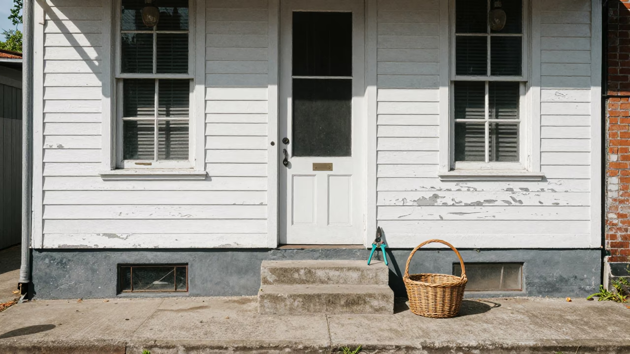 Wicker Basket in New Orleans in in New Orleans, Louisiana, United States