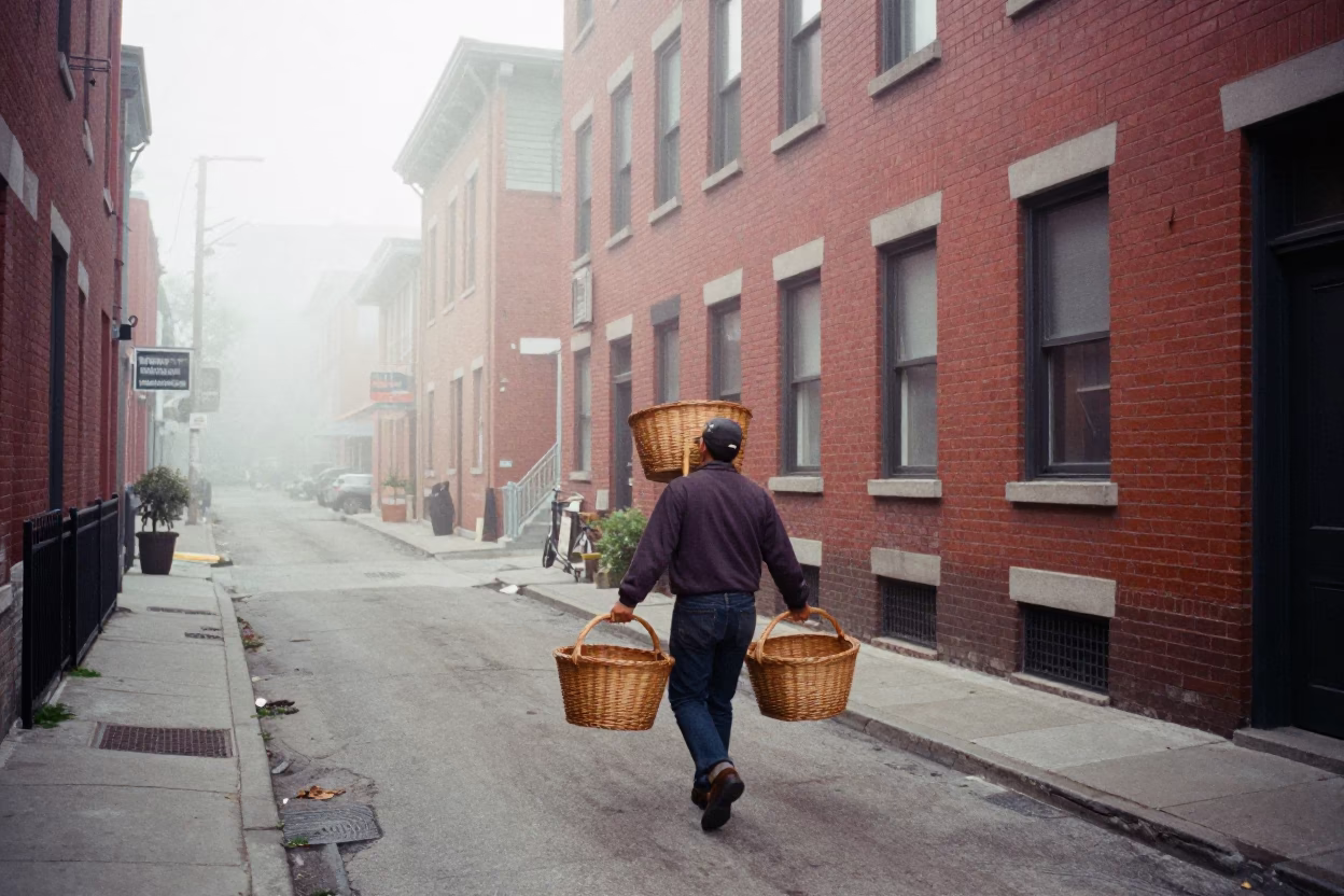 Wicker Baskets in Toronto in in Toronto, Ontario, Canada