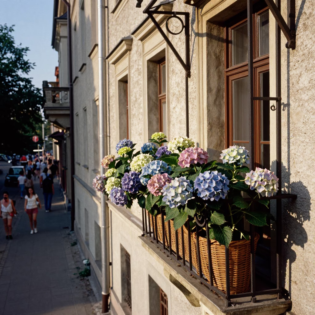 Wicker Shadow in Krakow in in Krakow, Poland