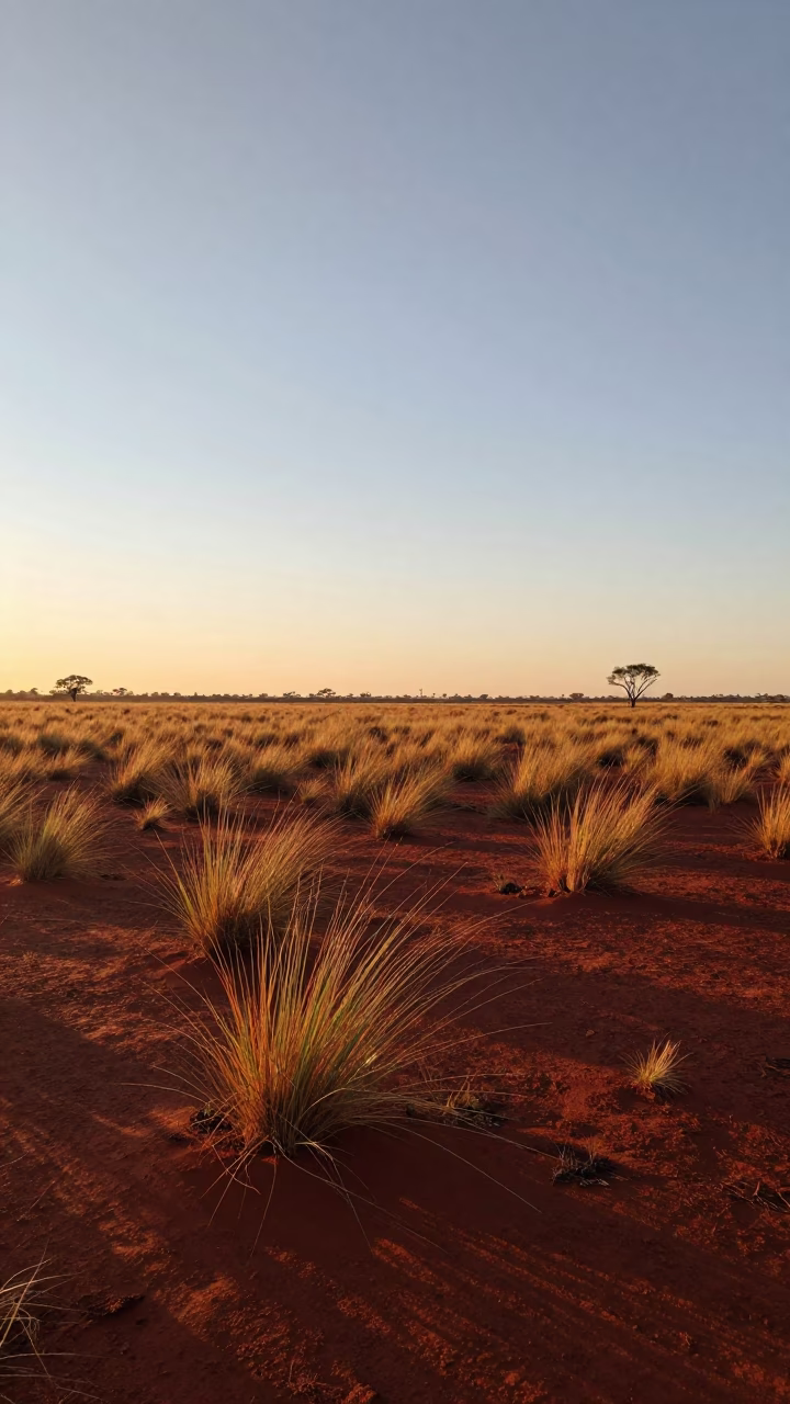 Wind Sculpted Plateau Shadows Northern Territory Dawn in in Northern Territory