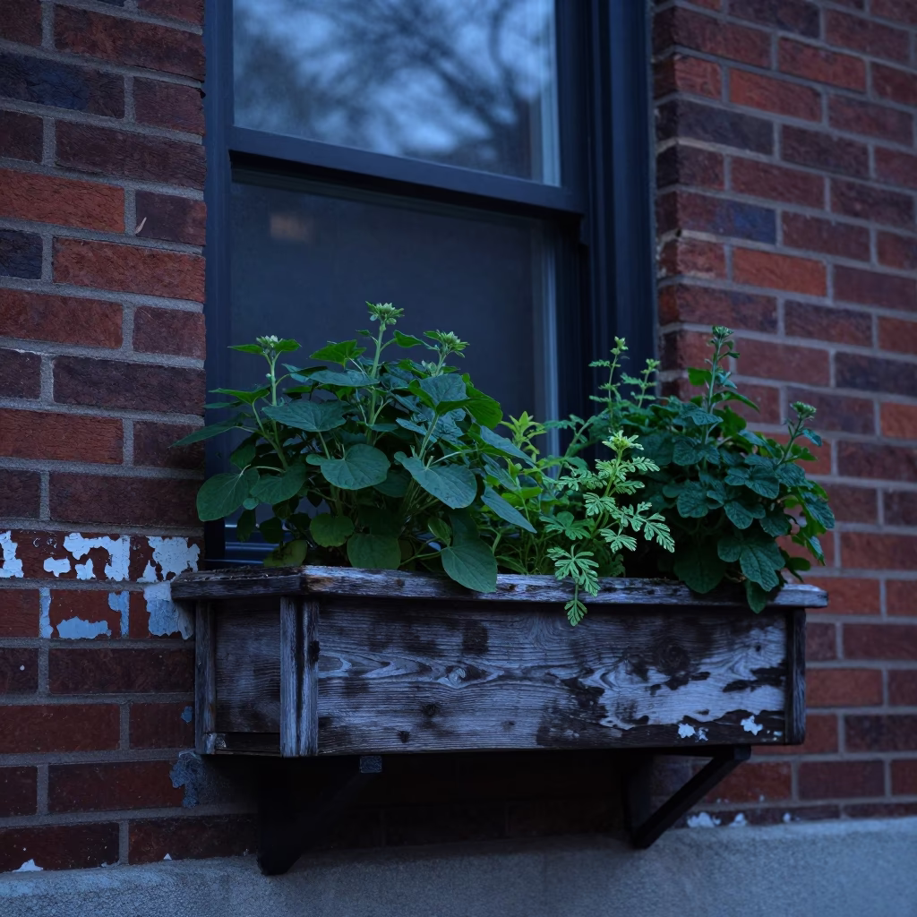 Window Box in Boston in in Boston, United States