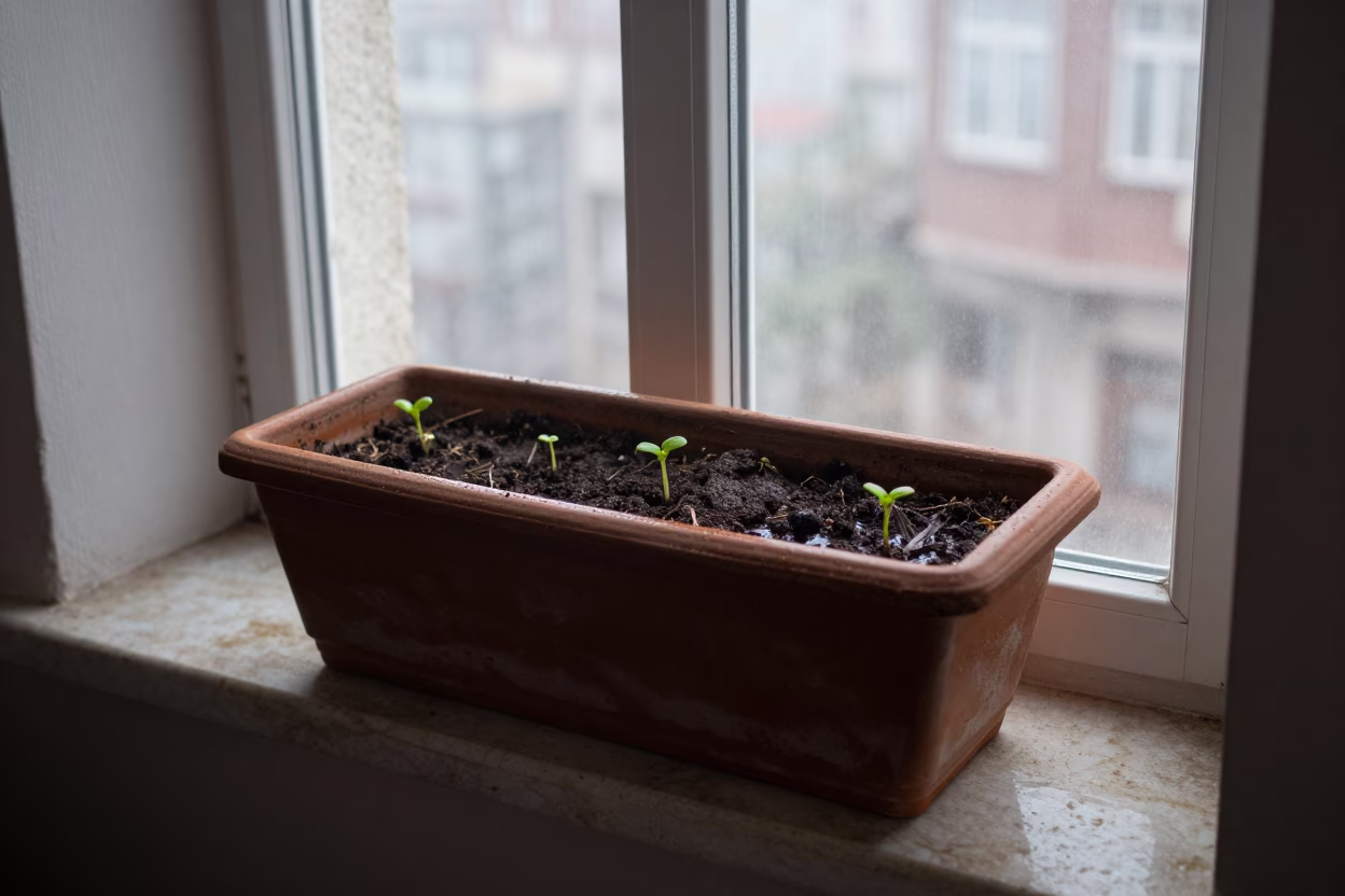Window Box in Istanbul in in Istanbul, Turkey