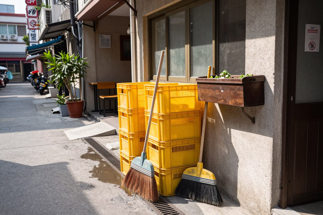 Window Box in Kaohsiung in in Kaohsiung, Taiwan