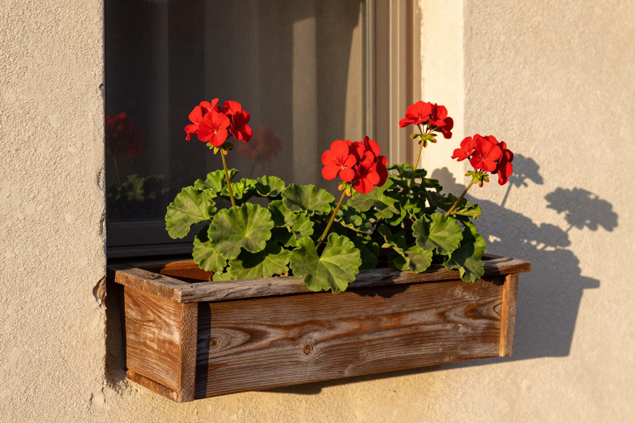 Window Box in Los Angeles in in Los Angeles, United States