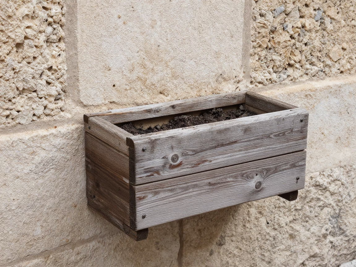 Window Box in Marseille in in Marseille, France