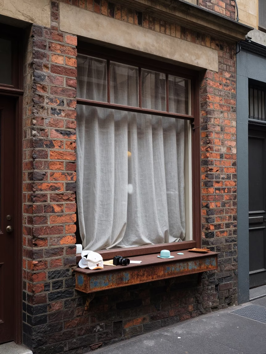 Window Box in Melbourne in in Melbourne, Victoria, Australia