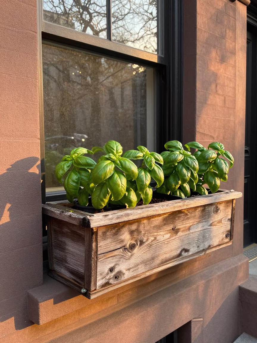 Window Box in New York in in New York, United States