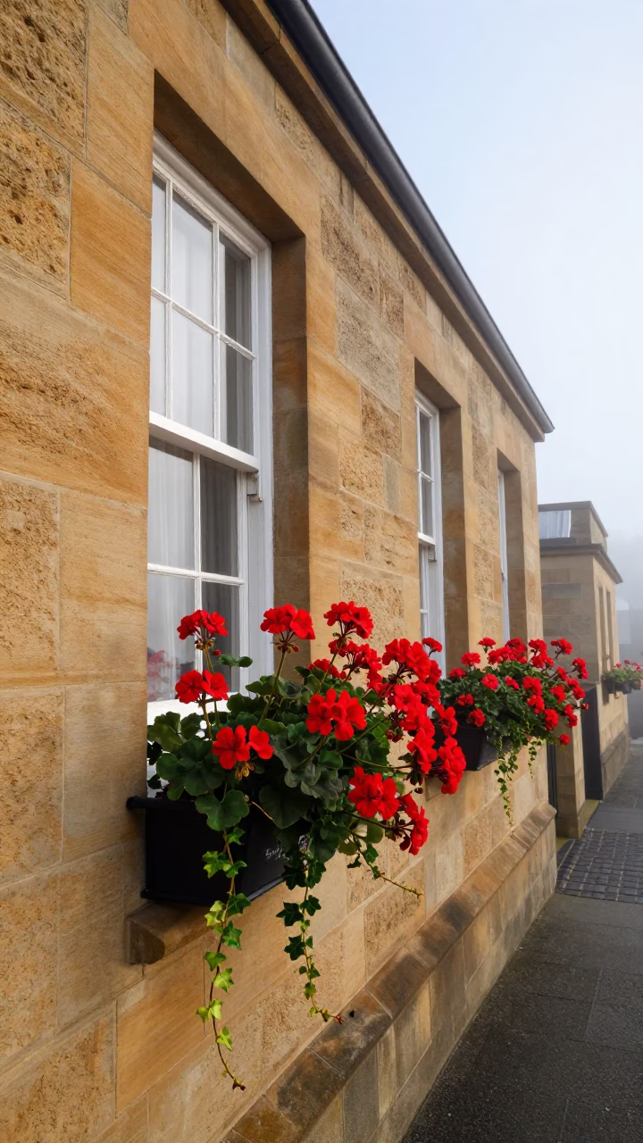 Window Boxes in Hobart in in Hobart, Australia