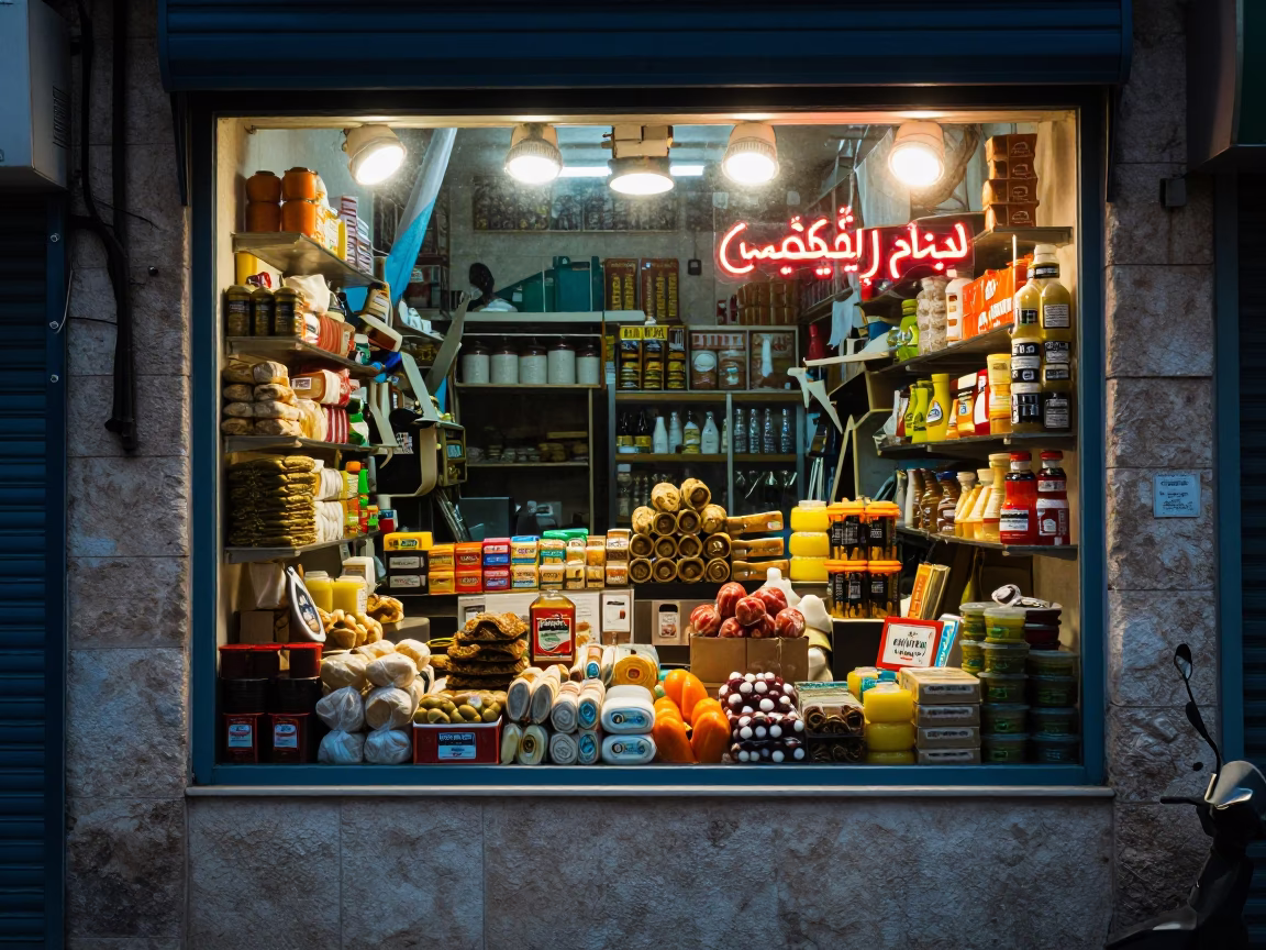 Window Display in Amman in in Amman, Jordan