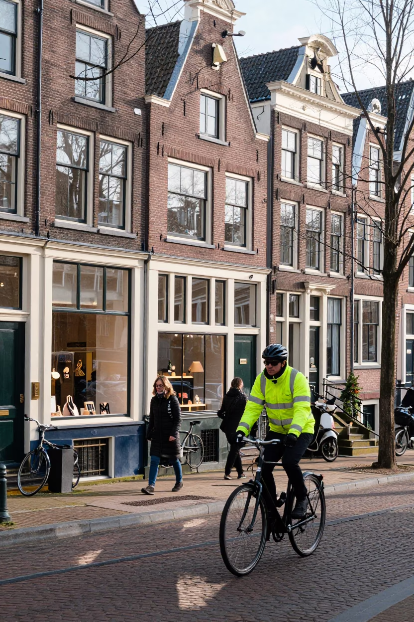 Window Display in Amsterdam in in Amsterdam, Netherlands