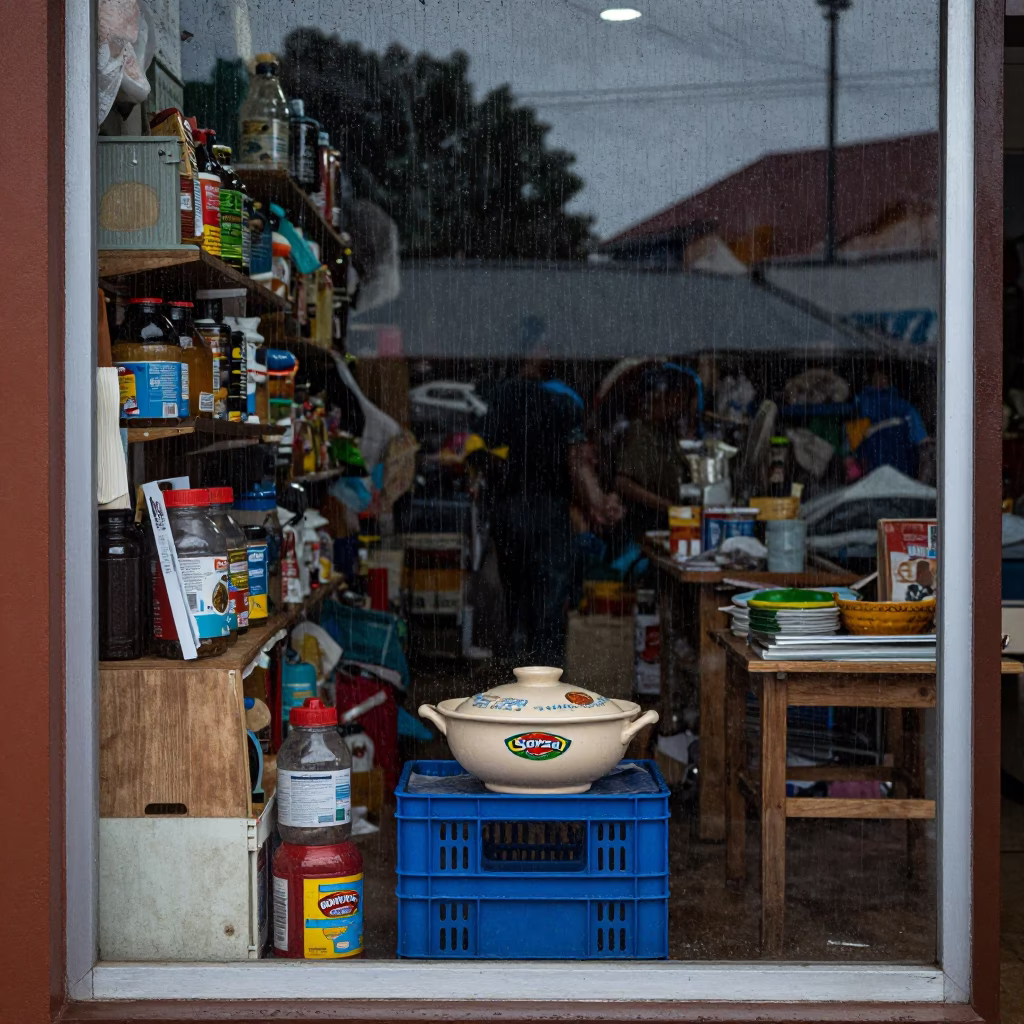 Window Display in Durban in in Durban, South Africa