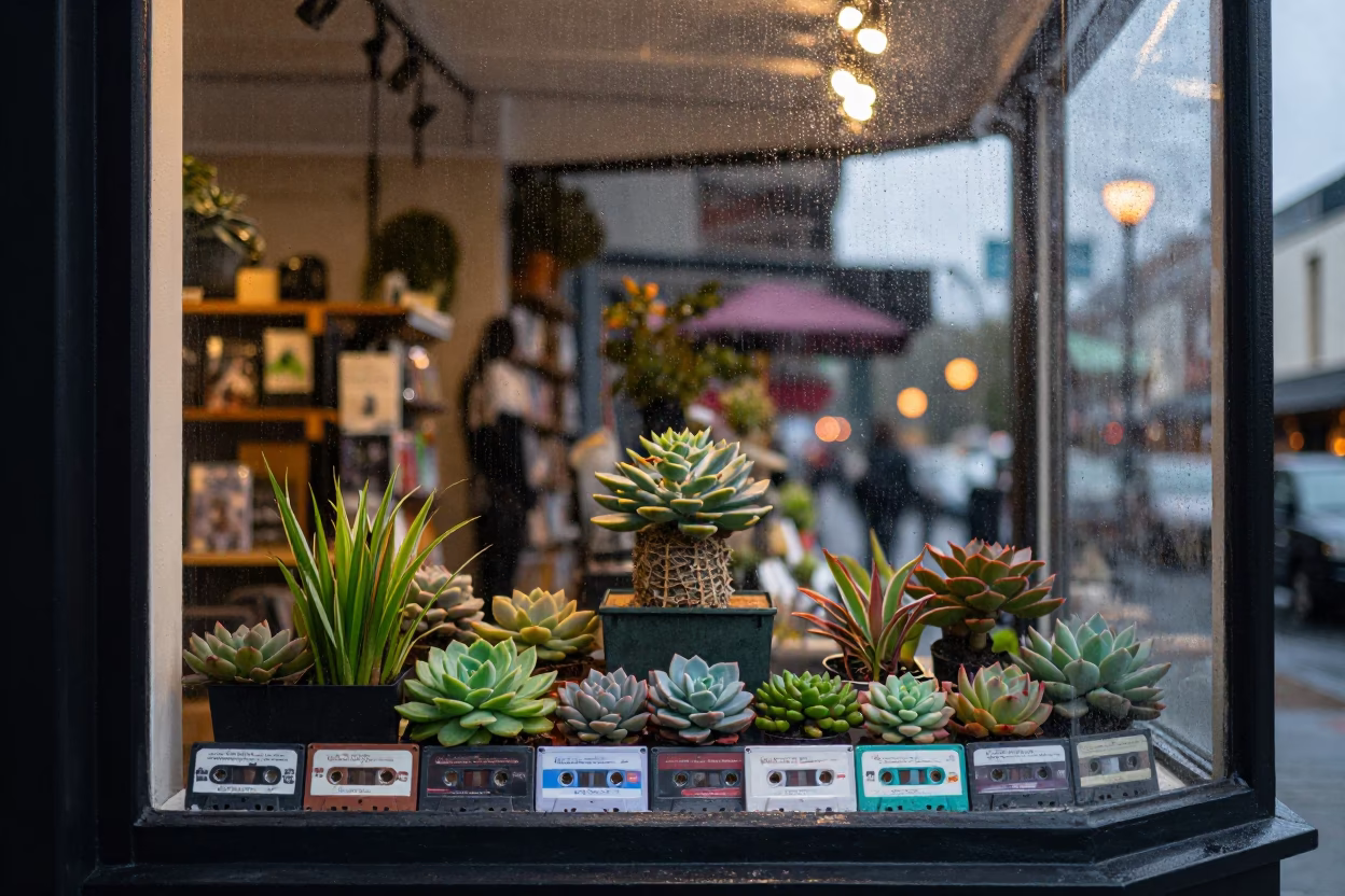 Window Display in Hobart in in Hobart, Tasmania, Australia