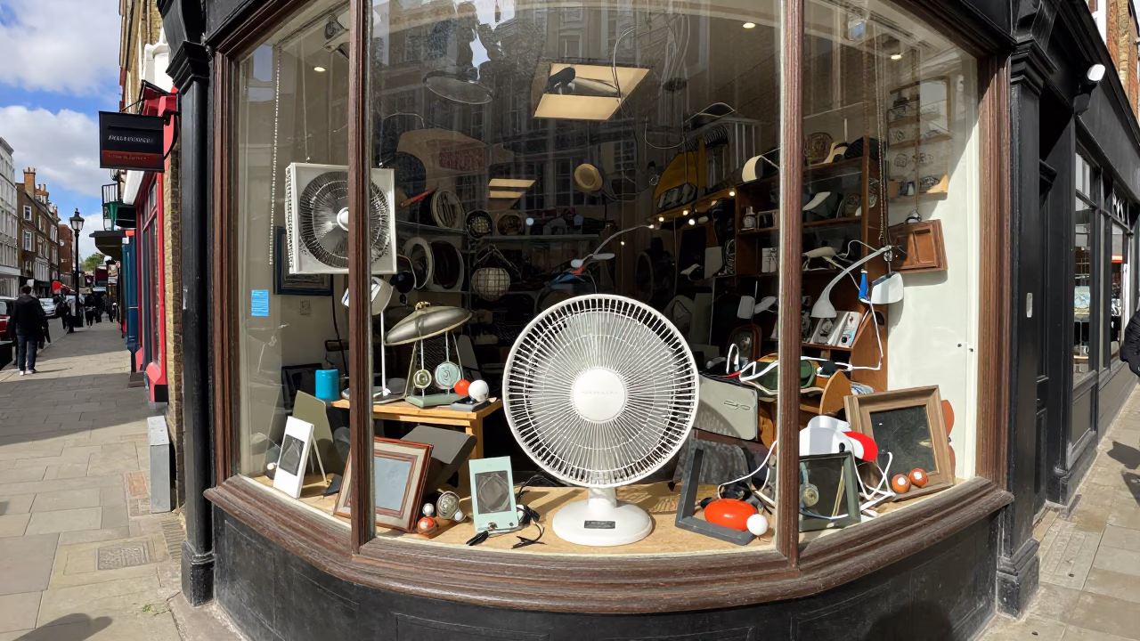 Window Display in London in in London, United Kingdom