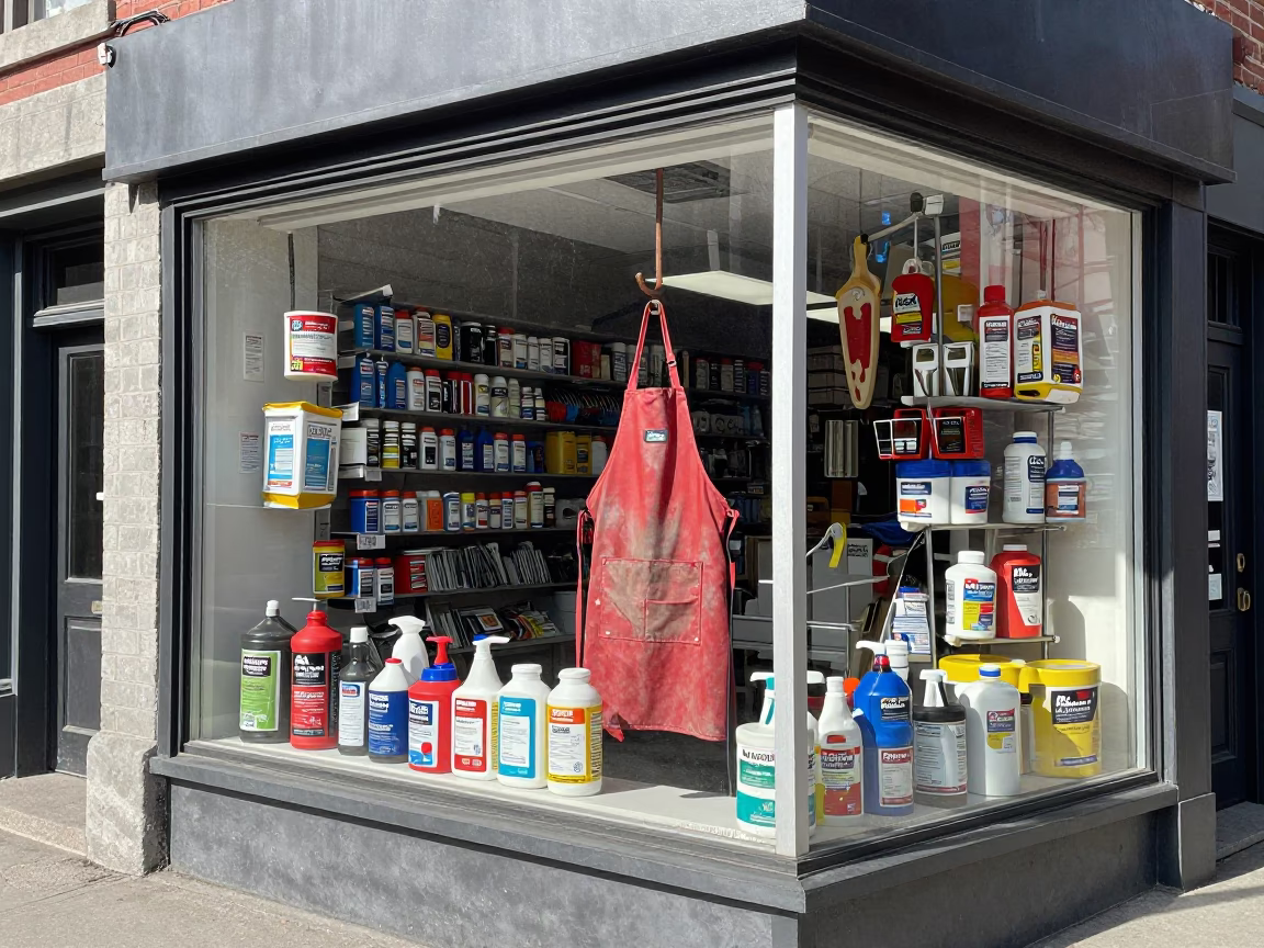 Window Display in Montreal in in Montreal, Quebec, Canada