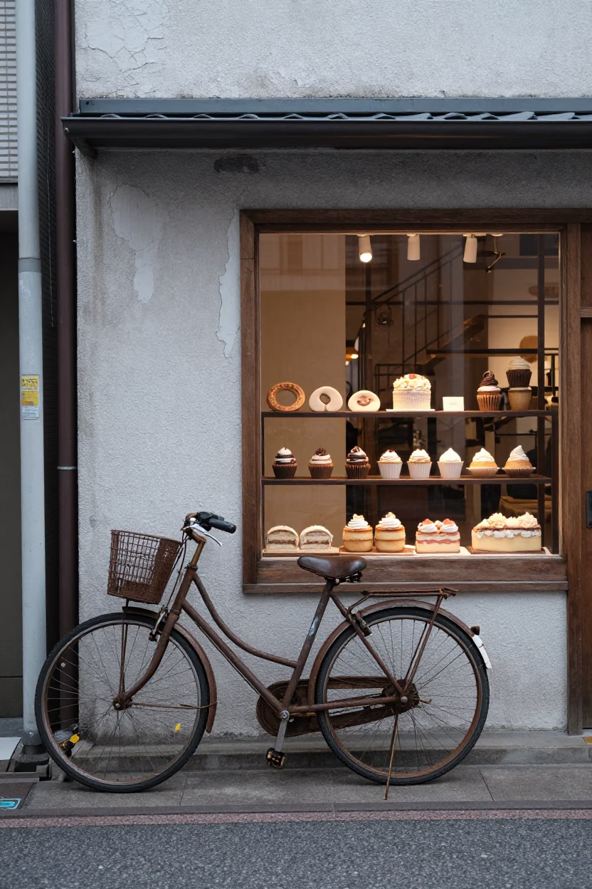 Window Display in Sapporo in in Sapporo, Japan