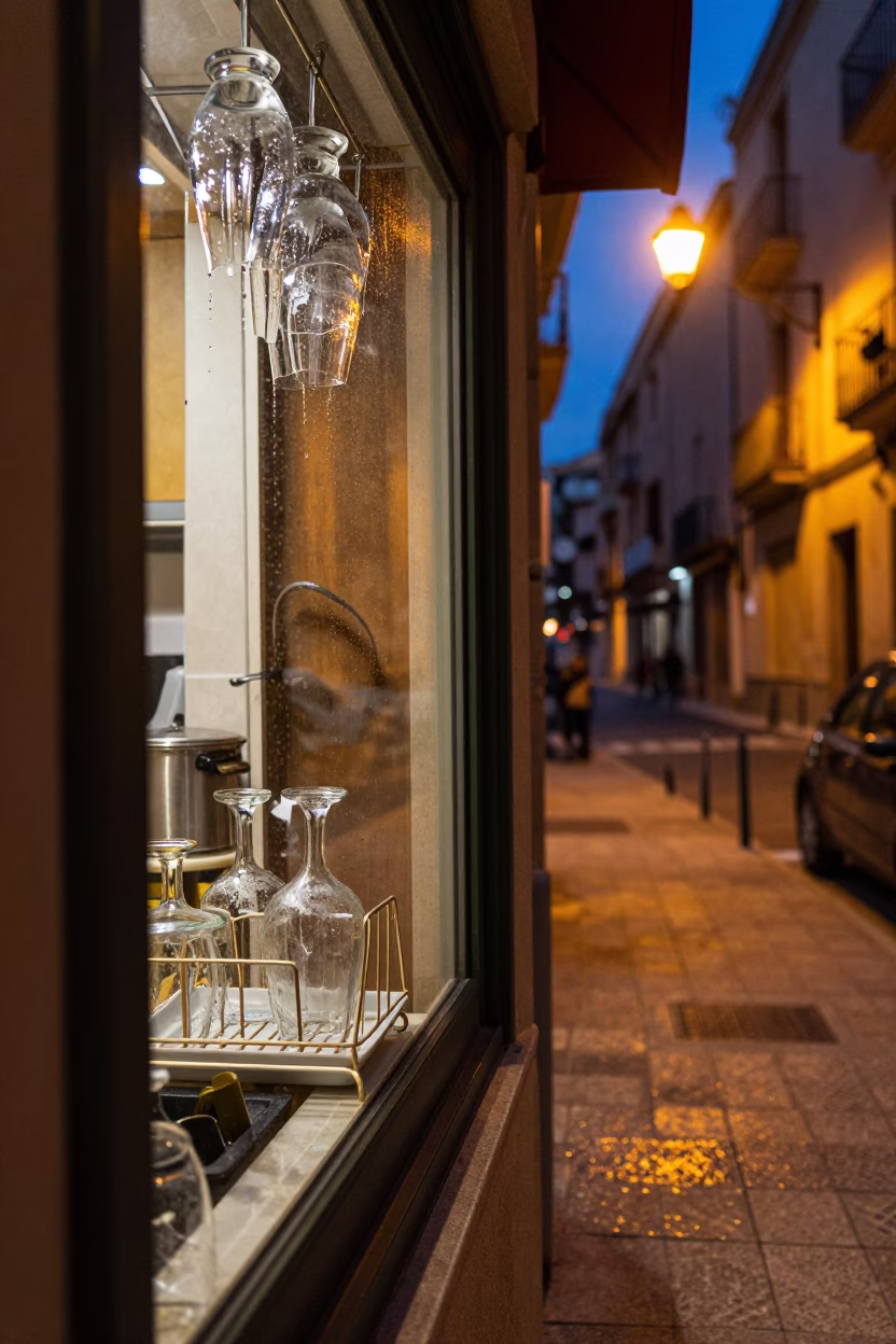Window Display in Valencia in in Valencia, Spain