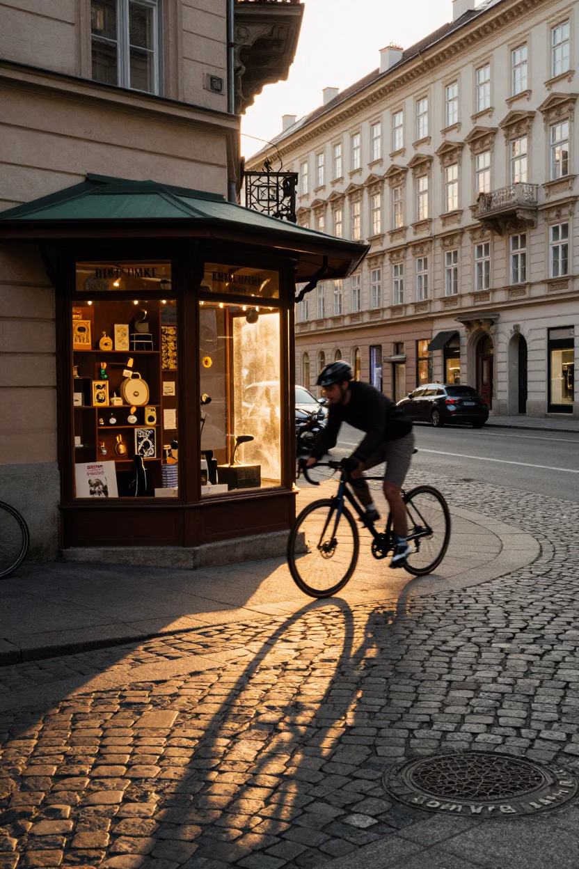 Window Display in Vienna in in Vienna, Austria