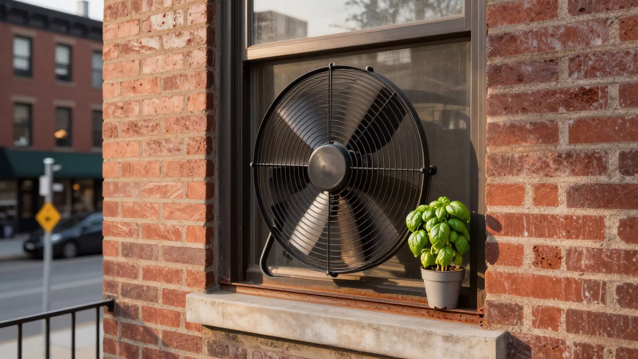 Window Fan in Chicago in in Chicago, United States