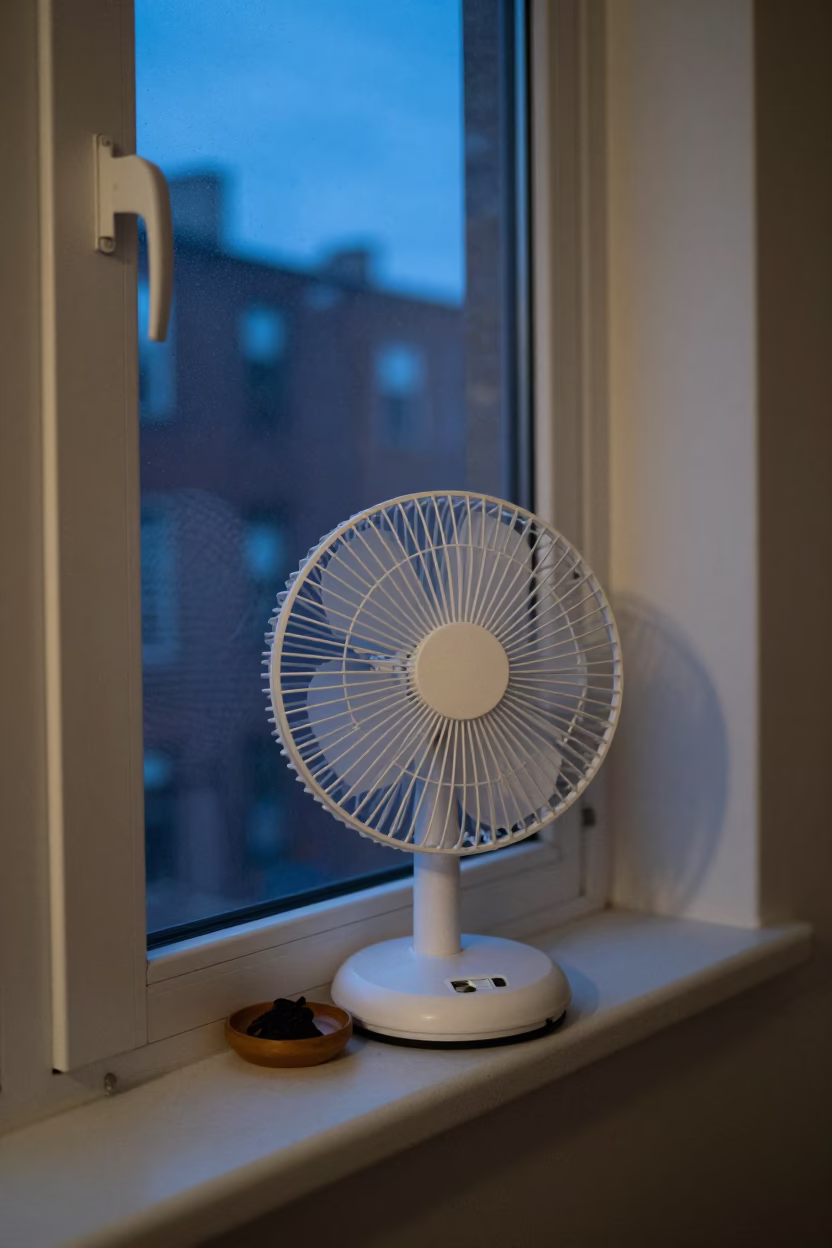 Window Fan in Montreal in in Montreal, Canada