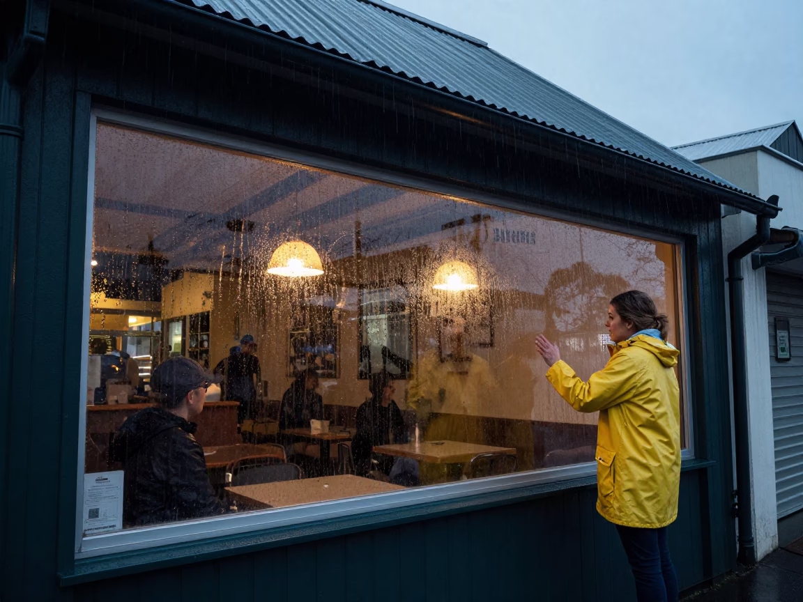 Window Interaction in Auckland in in Auckland, New Zealand