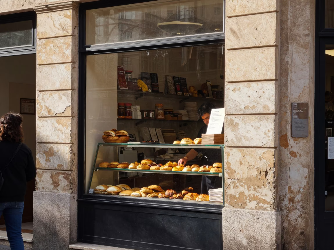 Window Interaction in Marseille in in Marseille, France