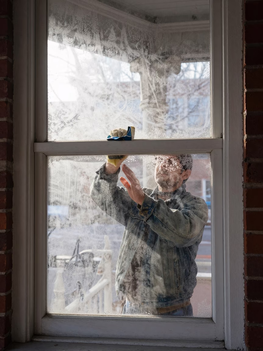 Window Interior in Nashville in in Nashville, Tennessee, United States