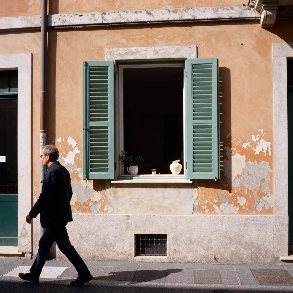 Window Interior in Nice in in Nice, France