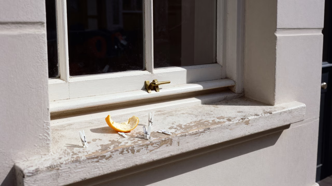 Window Ledge in London in in London, United Kingdom
