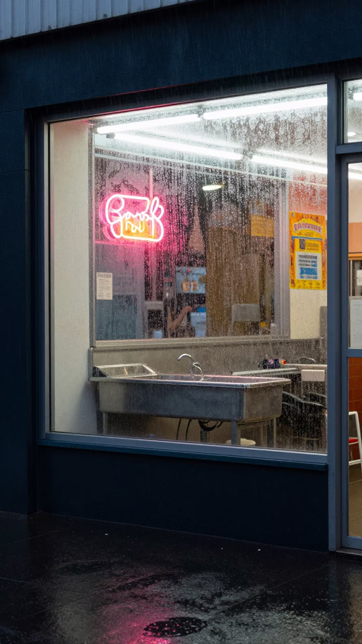 Window Scene in Sydney in in Sydney, New South Wales, Australia