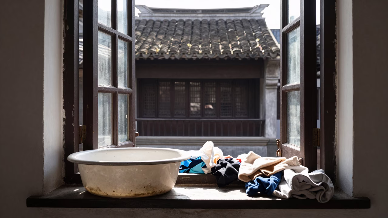 Windowsill Interior in Shanghai in in Shanghai, China