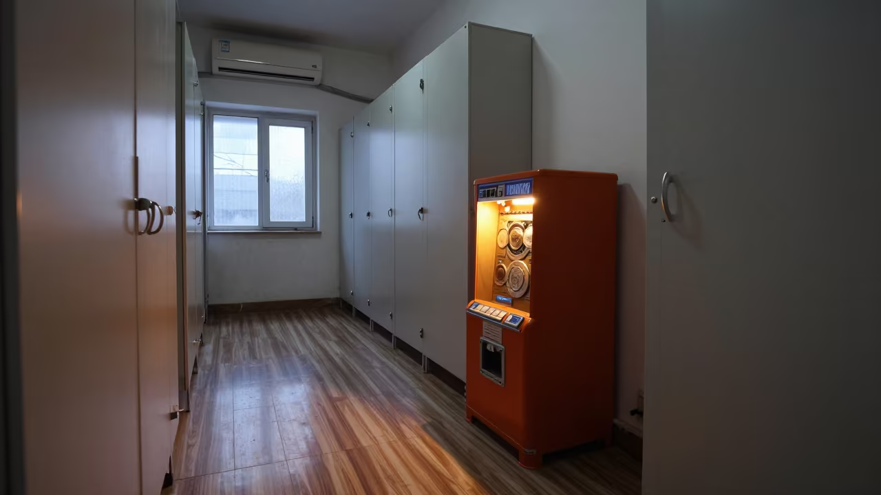 Winter Candlelight Jam Kit in Jaunpur Corridor in inside a fitting room corridor in Jaunpur