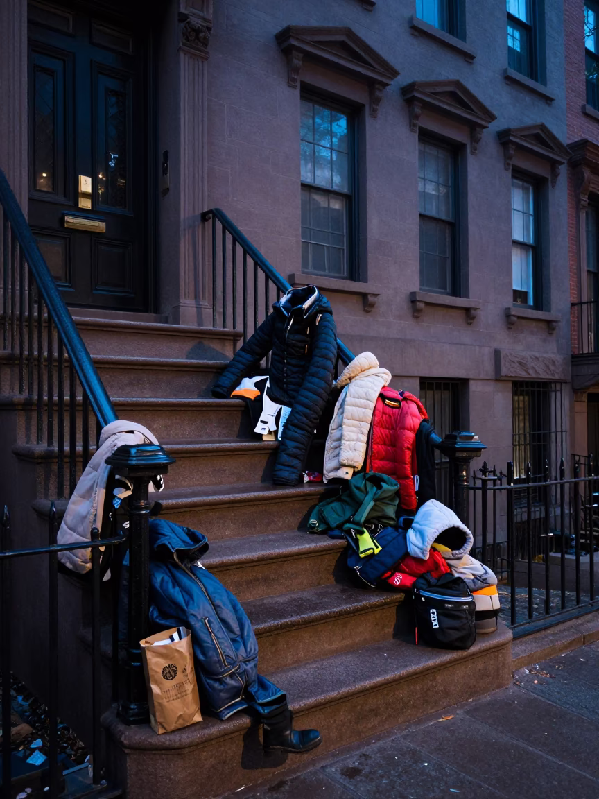 Winter Gear in Boston in in Boston, Massachusetts, United States