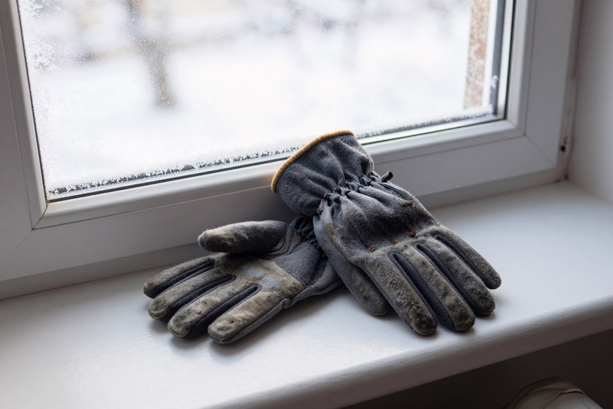 Winter Gloves in Berlin in in Berlin, Germany