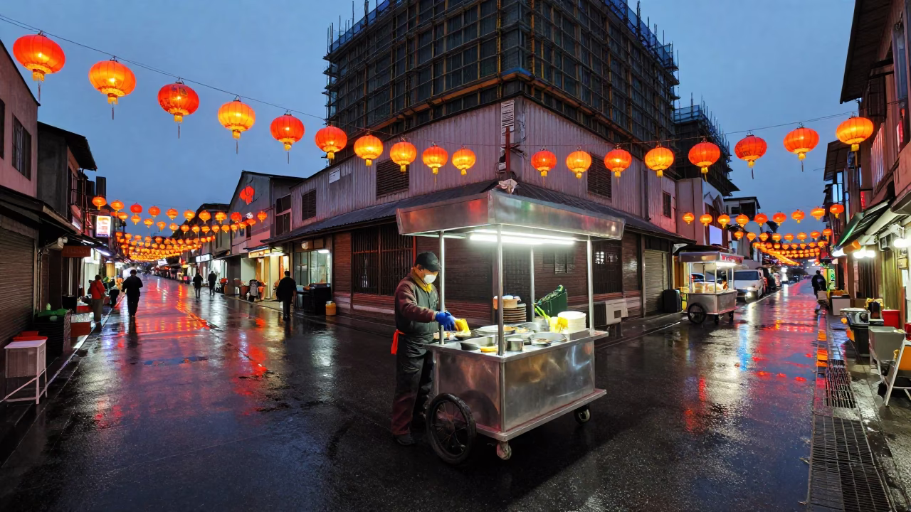 Wiping Cart in Kaohsiung in in Kaohsiung, Taiwan