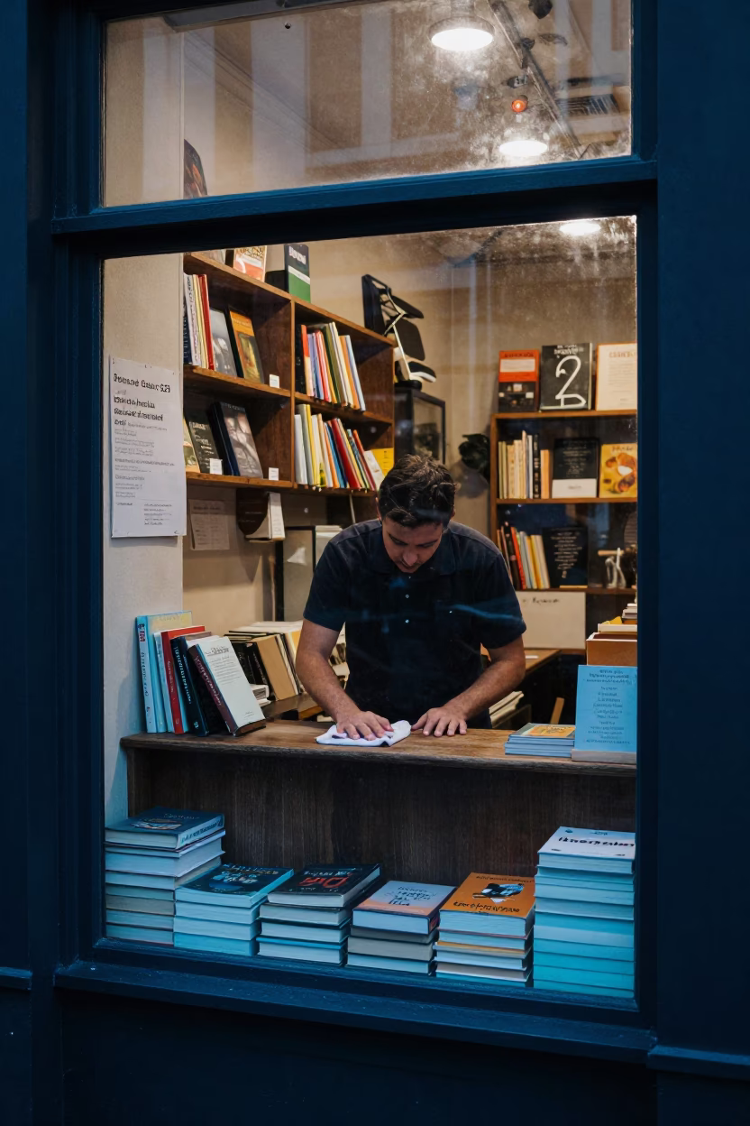 Wiping Counter in Melbourne in in Melbourne, Victoria, Australia