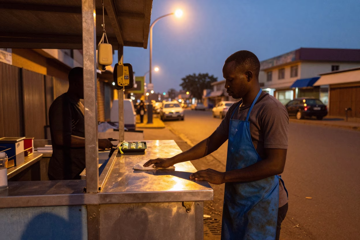 Wiping Counter in Nairobi in in Nairobi, Kenya