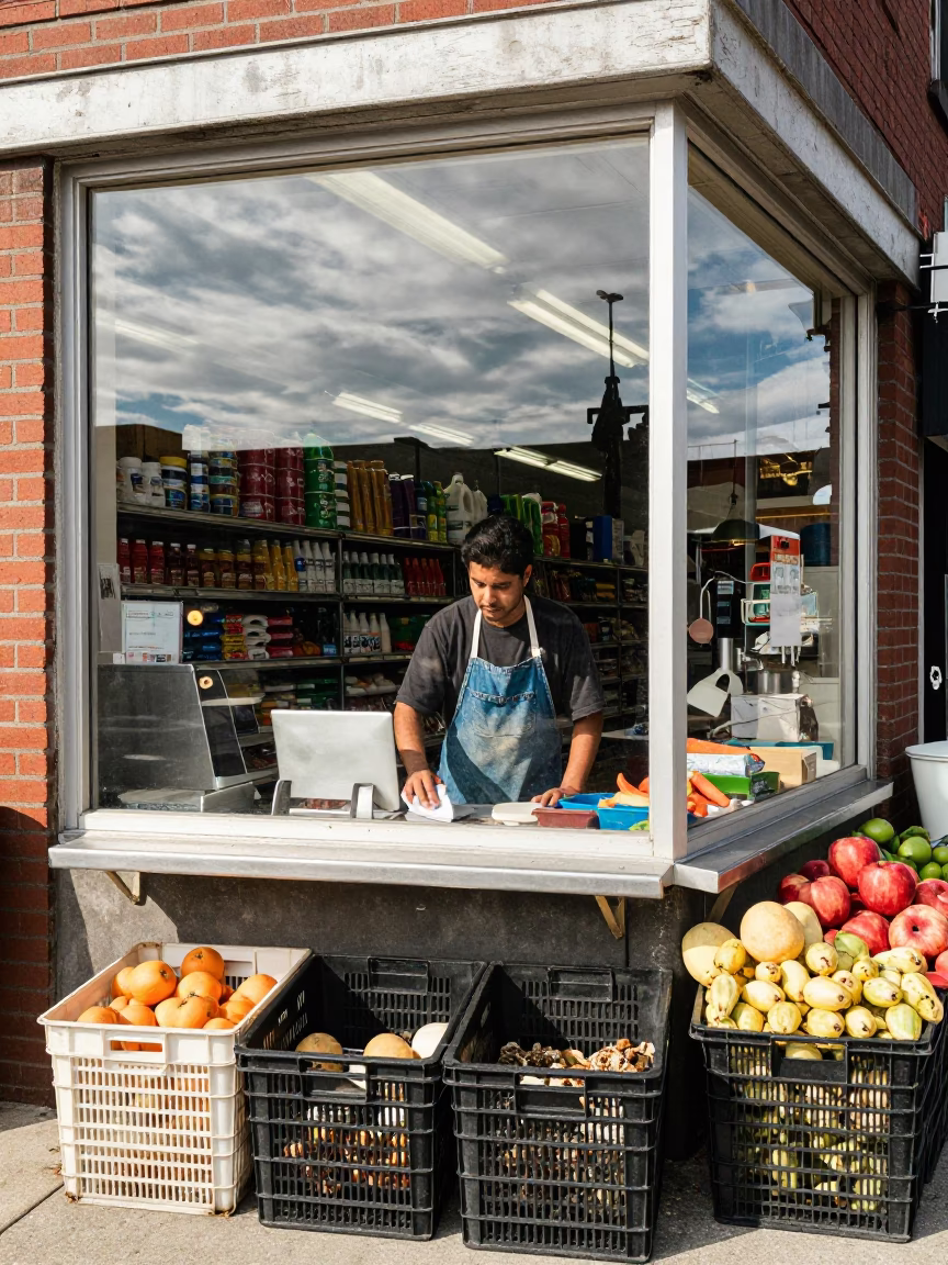 Wiping Counter in Philadelphia in in Philadelphia, Pennsylvania, United States