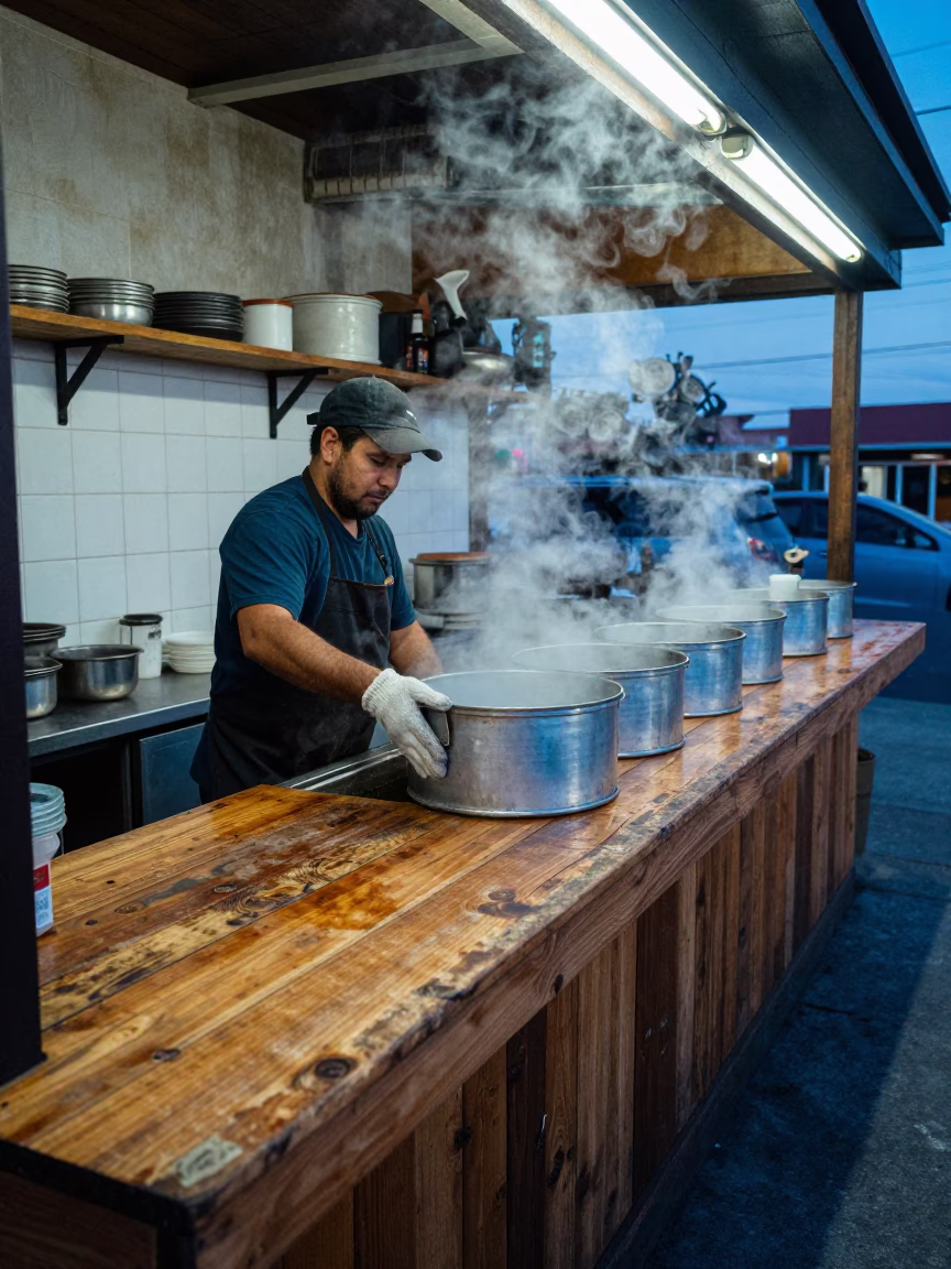 Wiping Counter in San Diego in in San Diego, California, United States