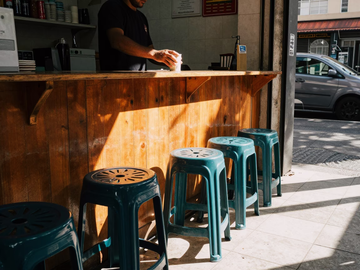 Wiping Counter in São Paulo in in São Paulo, Brazil