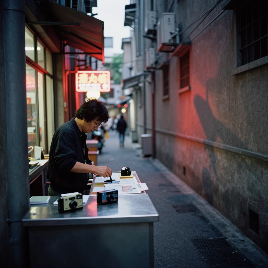 Wiping Counter in Shanghai in in Shanghai, China