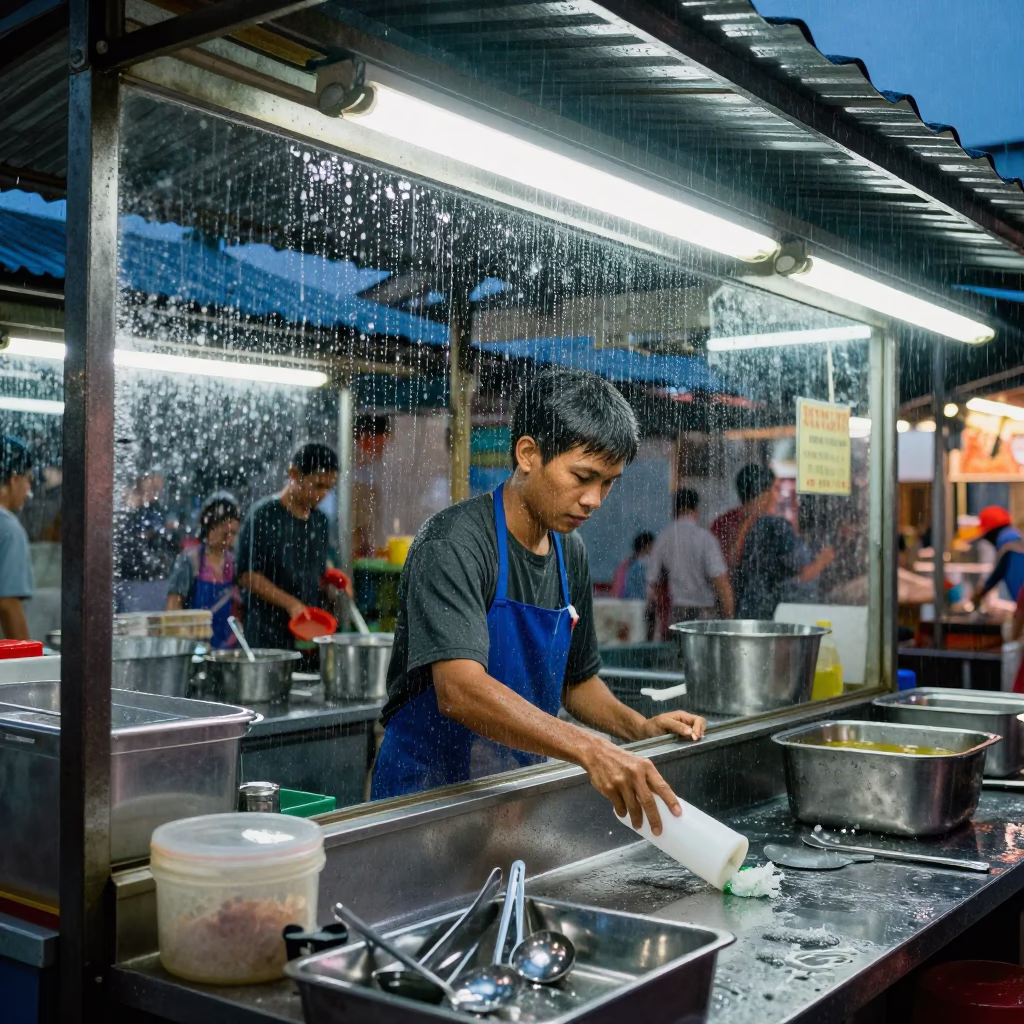 Wiping Counter in Singapore in in Singapore, Singapore