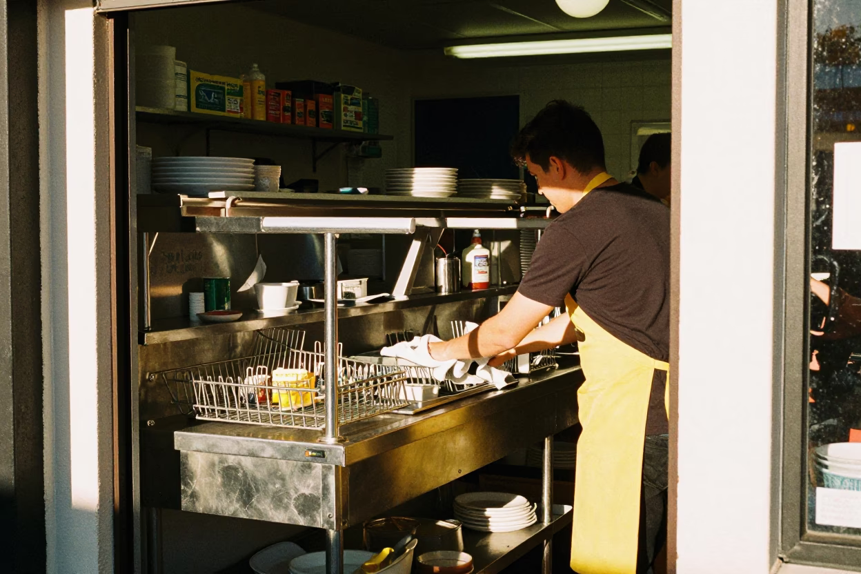 Wiping Counter in Sydney in in Sydney, New South Wales, Australia