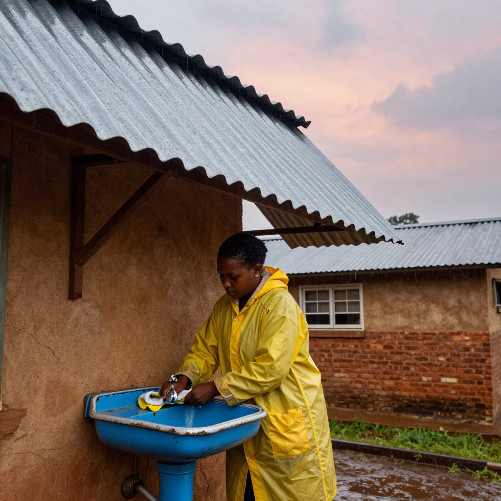 Woman Cleaning in Johannesburg in in Johannesburg, South Africa