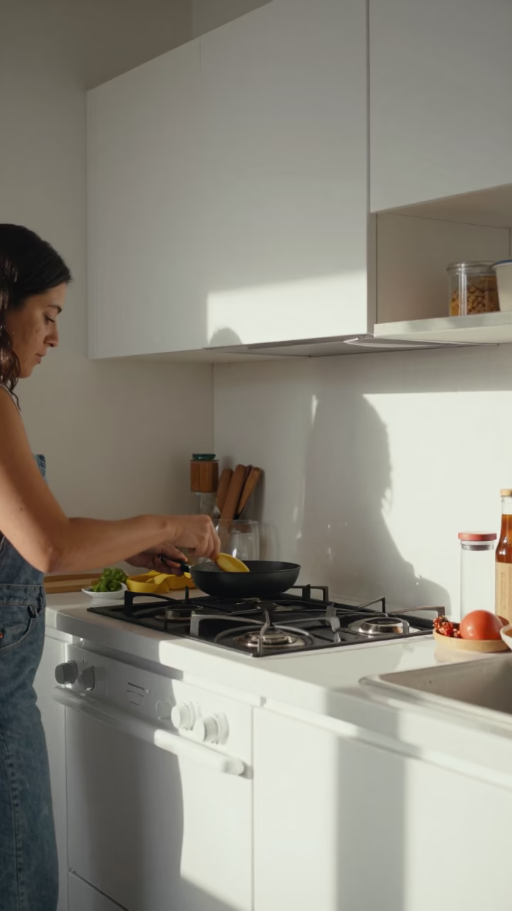 Woman Cooking in Guadalajara in in Guadalajara, Mexico