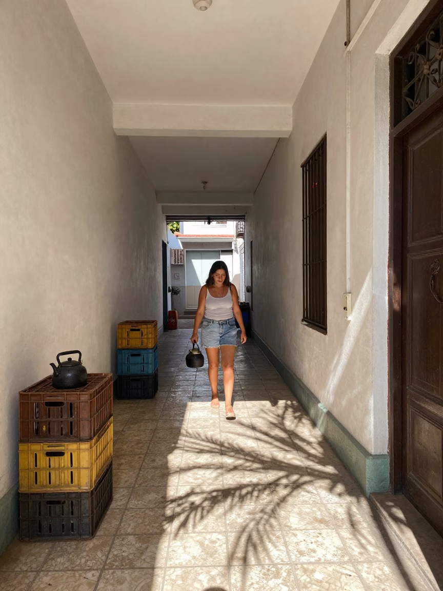 Woman in Buenos Aires in in Buenos Aires, Argentina
